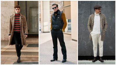 roll neck jumper 