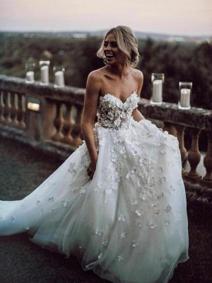 wedding dress
