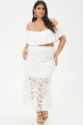 white outfit