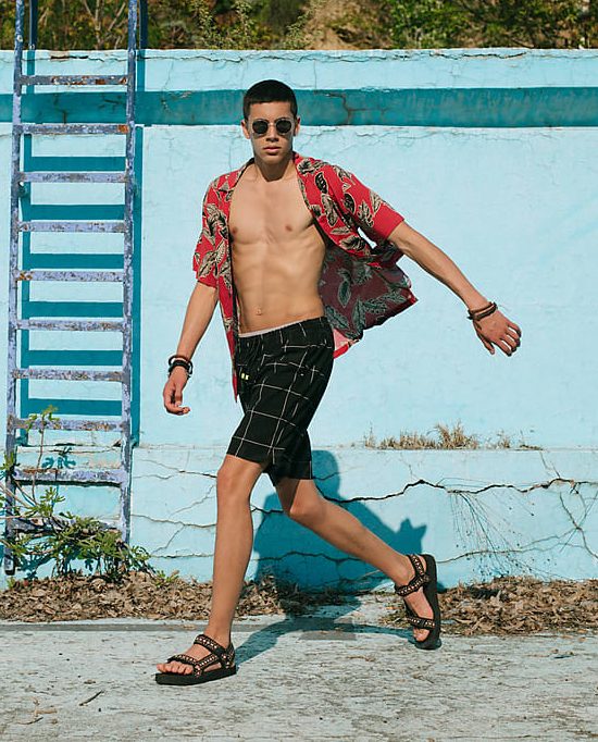 Men's Swim Wear Trends for this Vacay