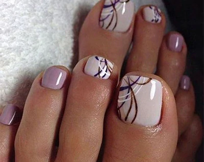 toenail art