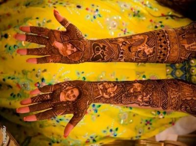 bridal mehndi