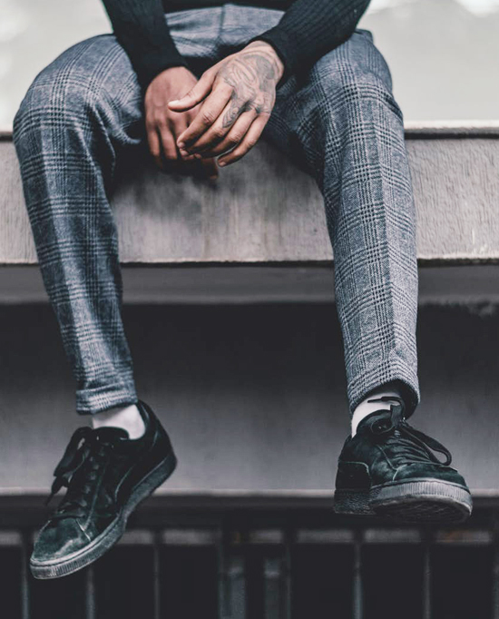 shoes to master up the games