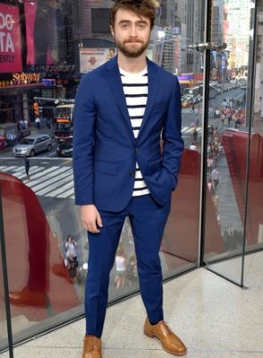 blue suits