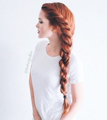 long hair