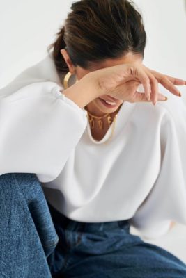 oversized outfit