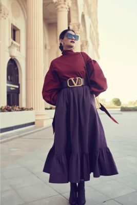 oversized outfit