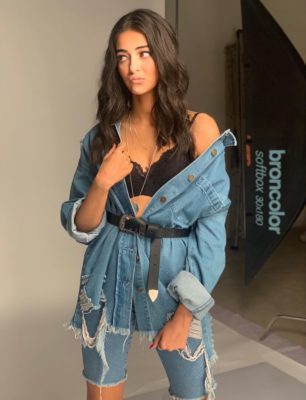 oversized outfit