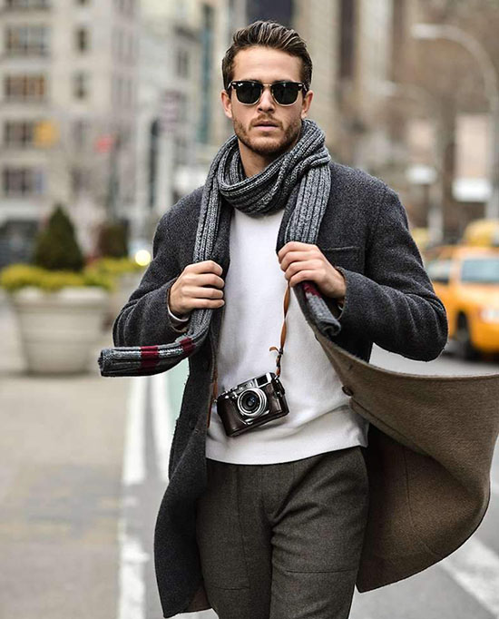 men scarves