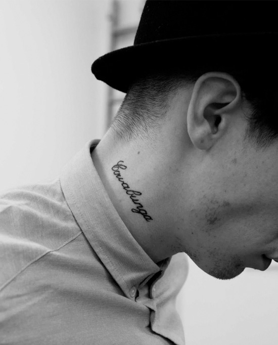 Neck Tattoos