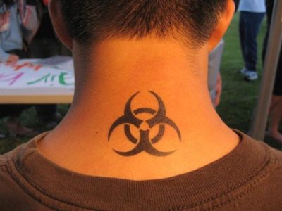 neck tattoos