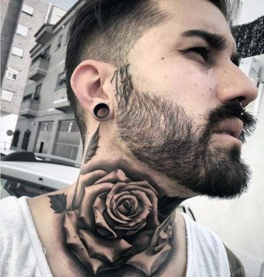 neck tattoos