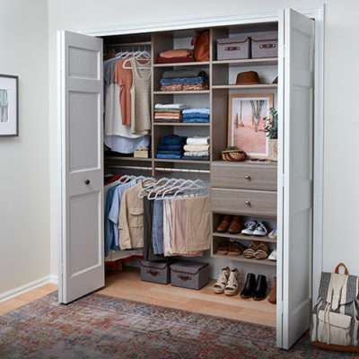 Self isolation - Time to shrink your closet