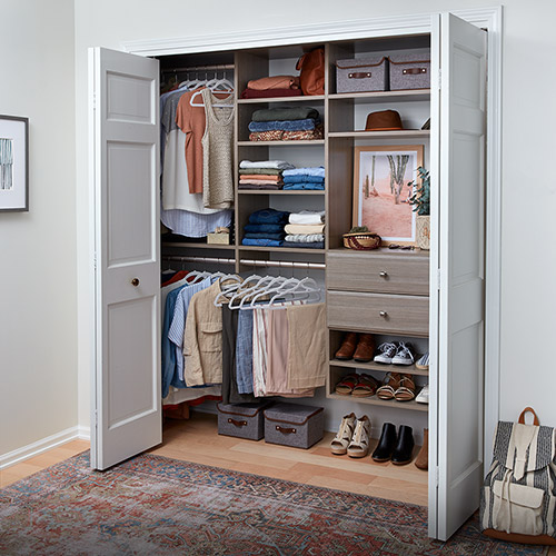 Shrinking your closet