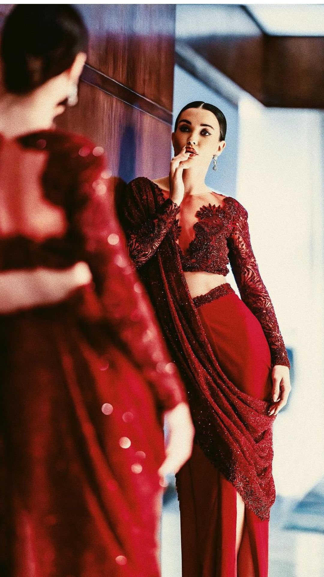 saree boldness