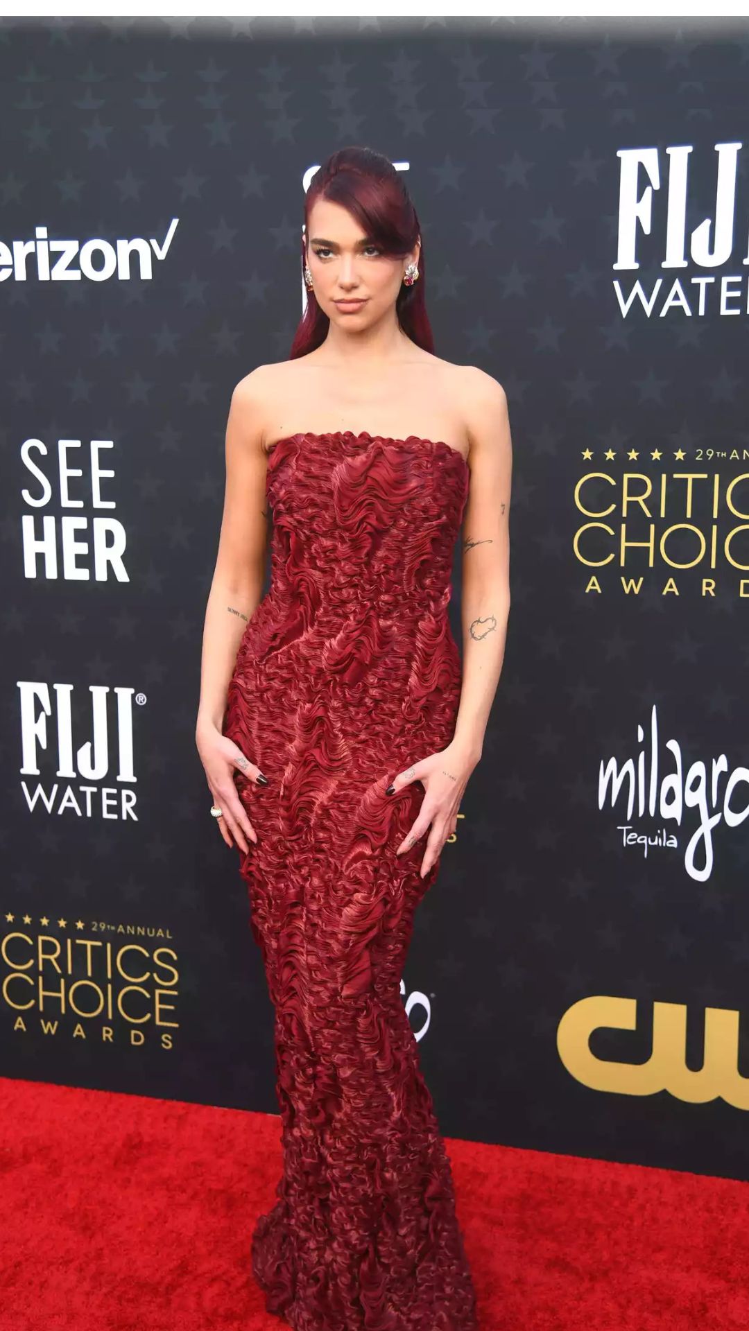 stunning