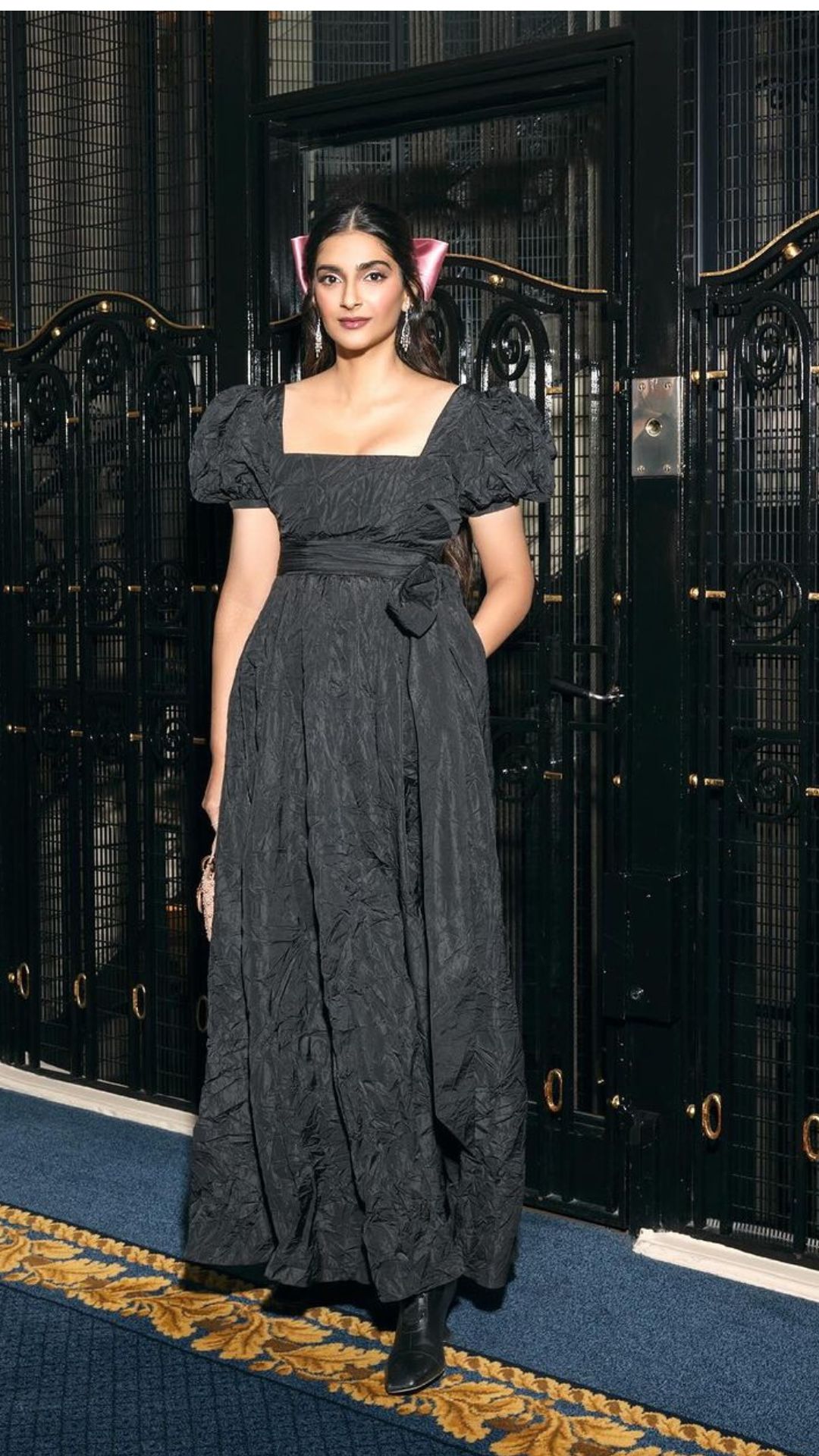 black dior