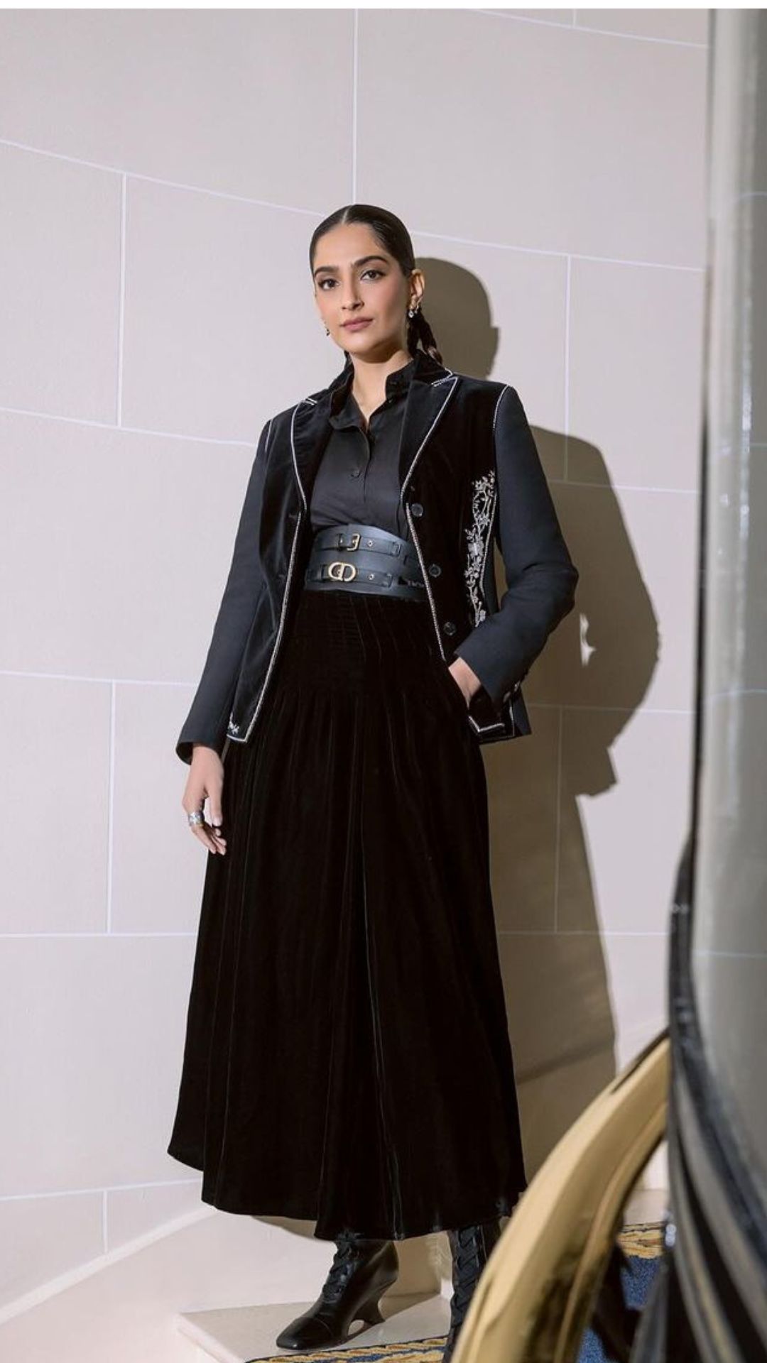 dior black